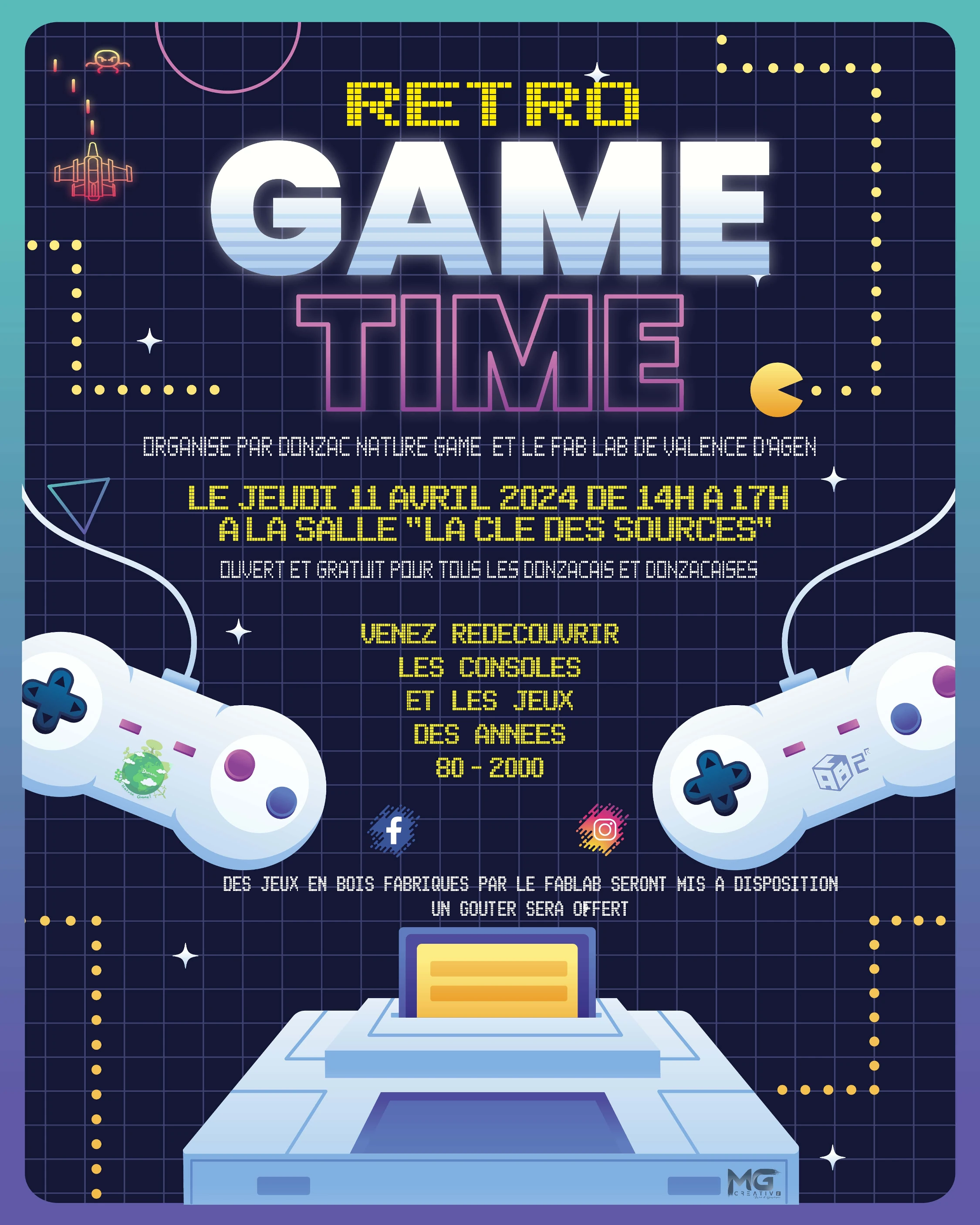 Flyer Instagram - Promotion événementielle