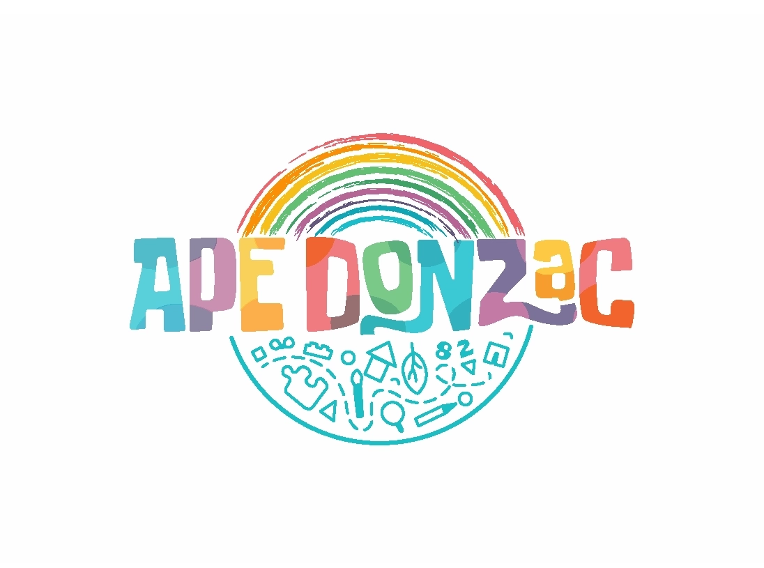 Logo APE Donzac - L'association de parents d'élèves de Donzac