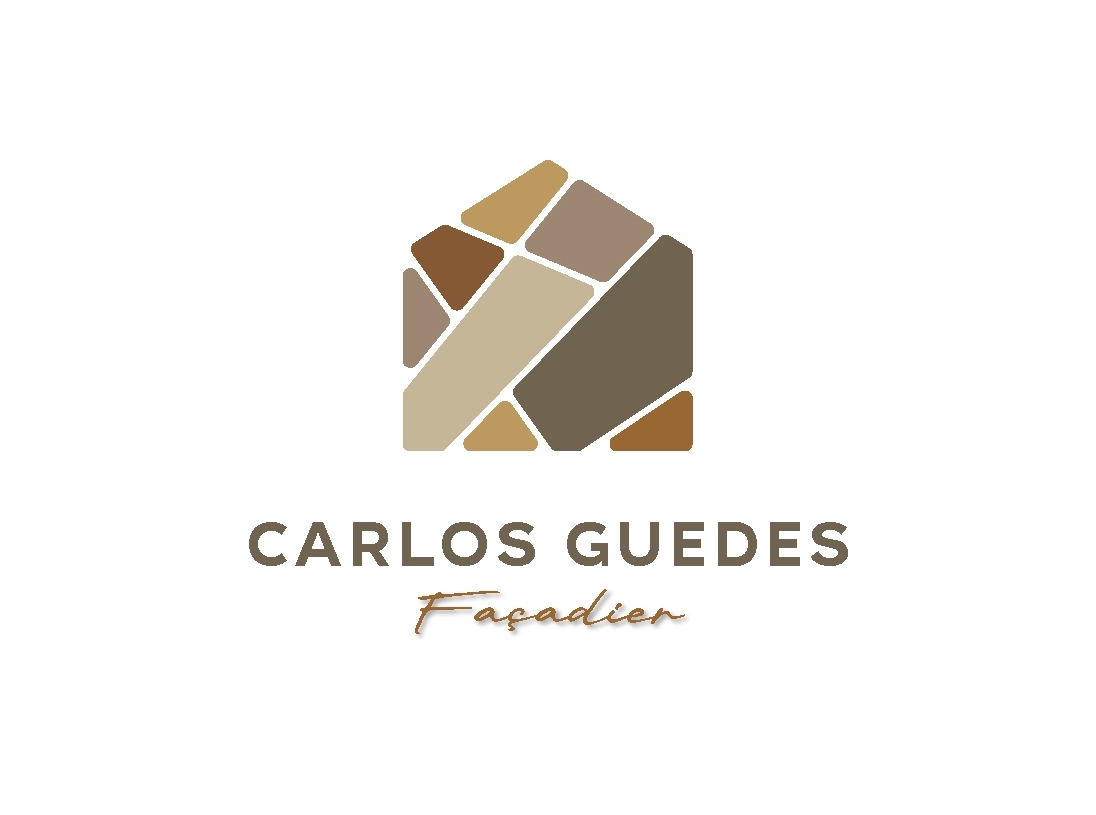 Logo Carlos Guedes - Artisan façadier spécialisé dans la rénovation de façades