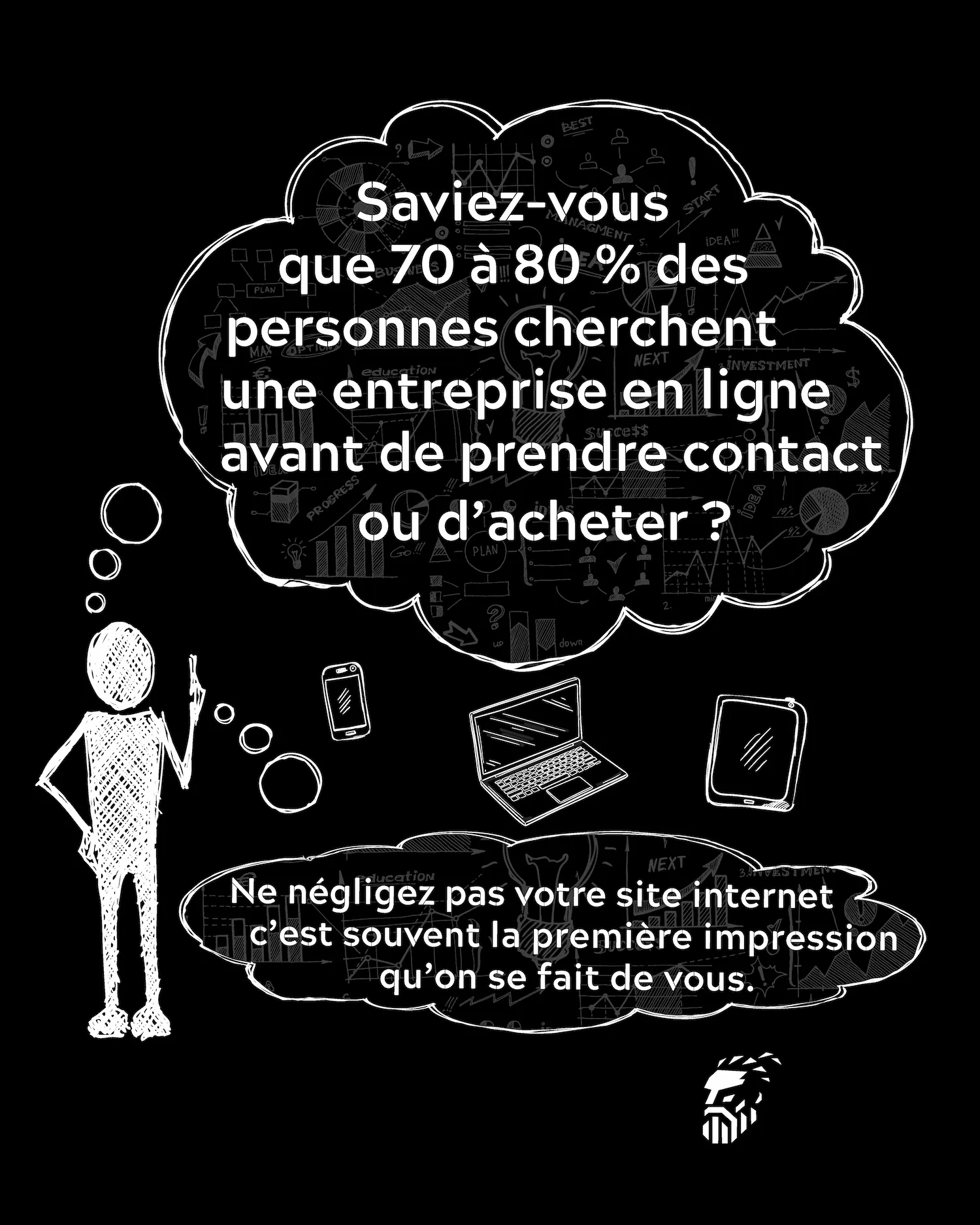 Publication MGCreativ - Ça vous est forcément déjà arrivé.