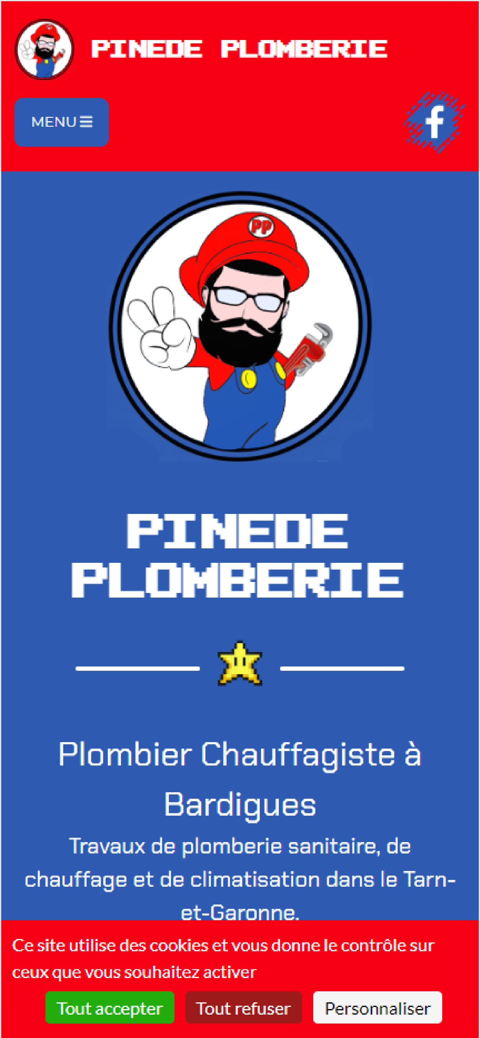 pplomberie web smartphone